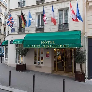 Hotel Saint Christophe, Parigi