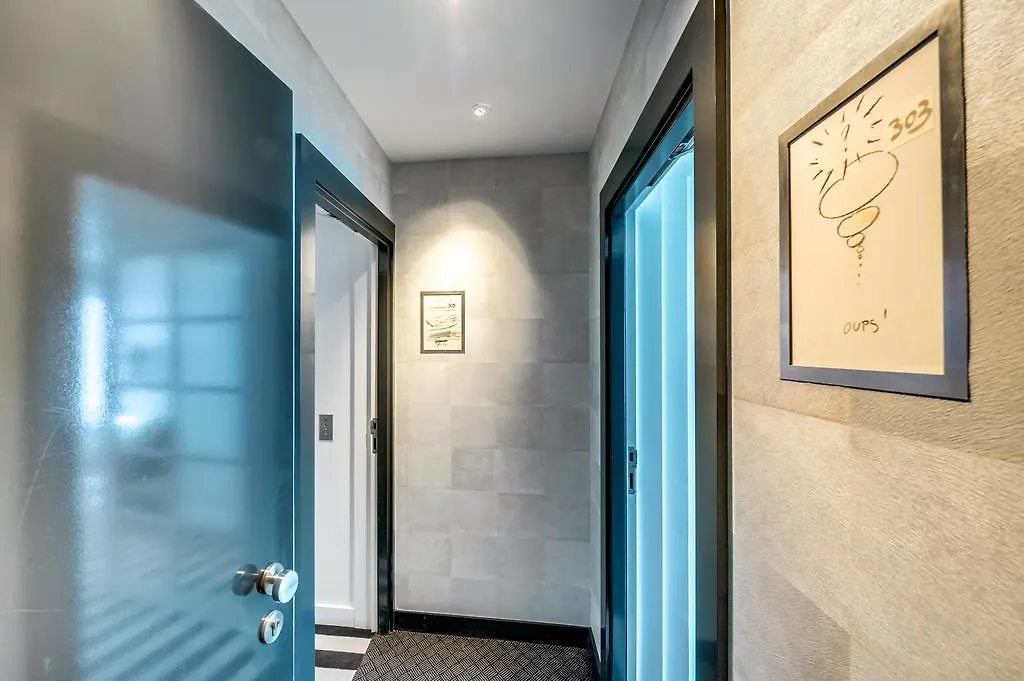 ****  Hotel Le A Parigi Francia